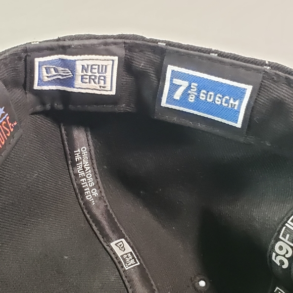 New Era 59fifty Chicago White Sox Size 7 5/8 - Picture 4 of 16